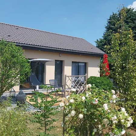 Gite Avec Option Bien-Etre Sur La Veloscenie Montigny-le-Chartif Exterior photo